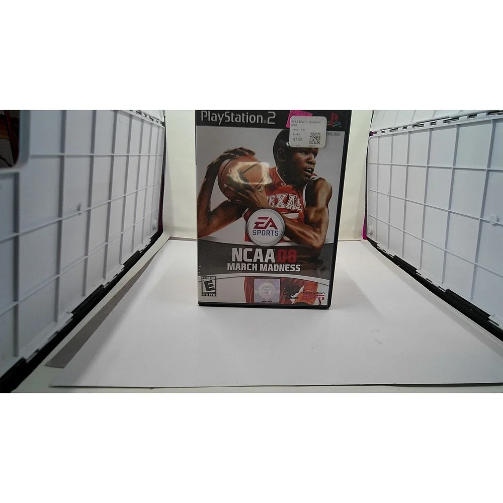 NCAA 08 March Madness PS2 CIB